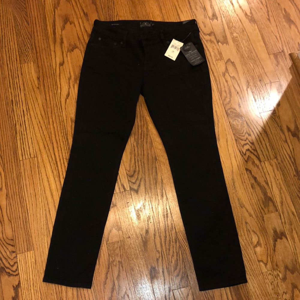 Black lucky brand jeans